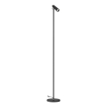 Lampadaire à intensité variable TIT LED/6W/230V noir