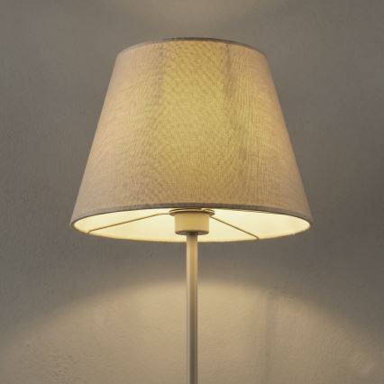 Lampadaire ARDEN 1xE27/15W/230V beige