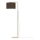 Lampadaire ARDEN 1xE27/15W/230V beige/marron