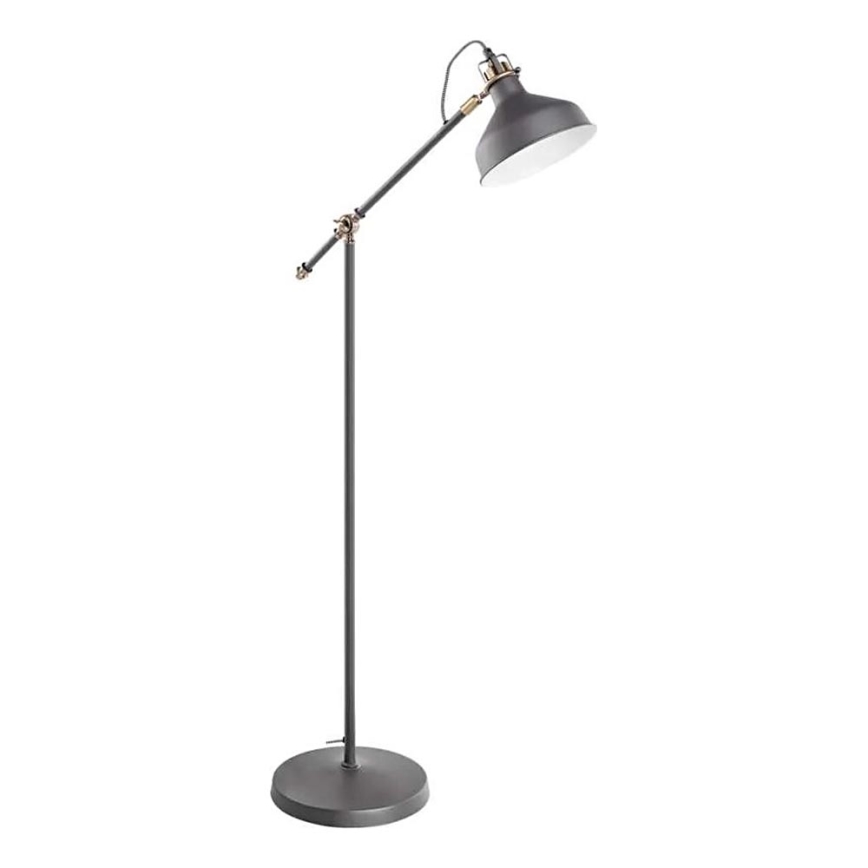 Lampadaire ARTHUR 1xE27/25W/230V gris