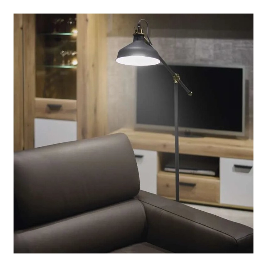 Lampadaire ARTHUR 1xE27/25W/230V gris