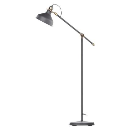 Lampadaire ARTHUR 1xE27/25W/230V gris