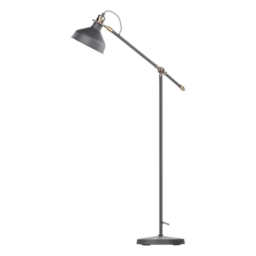 Lampadaire ARTHUR 1xE27/25W/230V gris