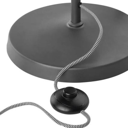 Lampadaire ARTHUR 1xE27/25W/230V gris