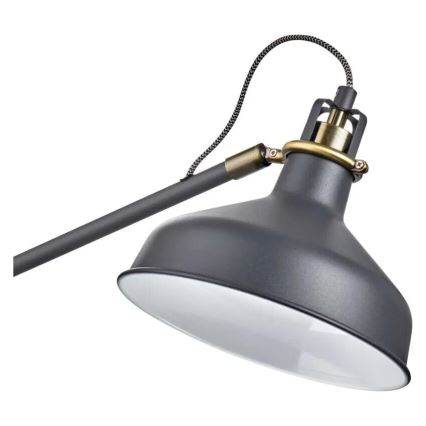 Lampadaire ARTHUR 1xE27/25W/230V gris