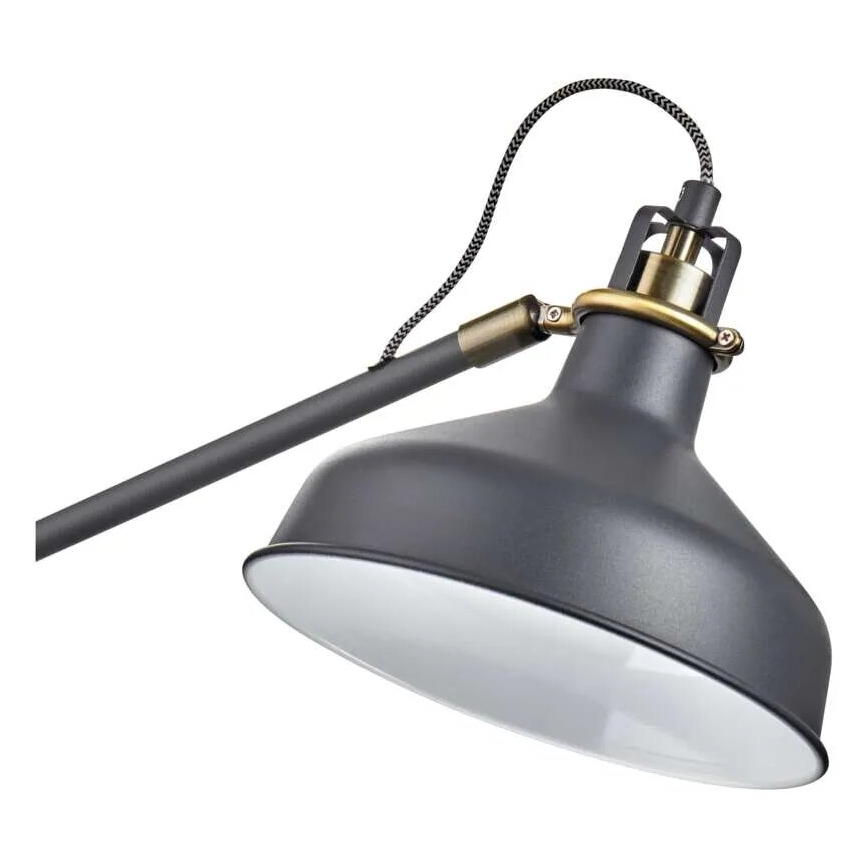 Lampadaire ARTHUR 1xE27/25W/230V gris