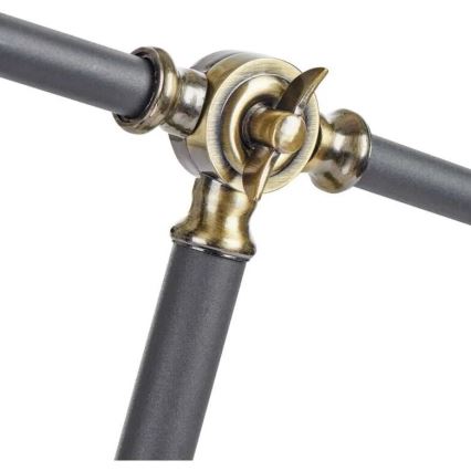 Lampadaire ARTHUR 1xE27/25W/230V gris