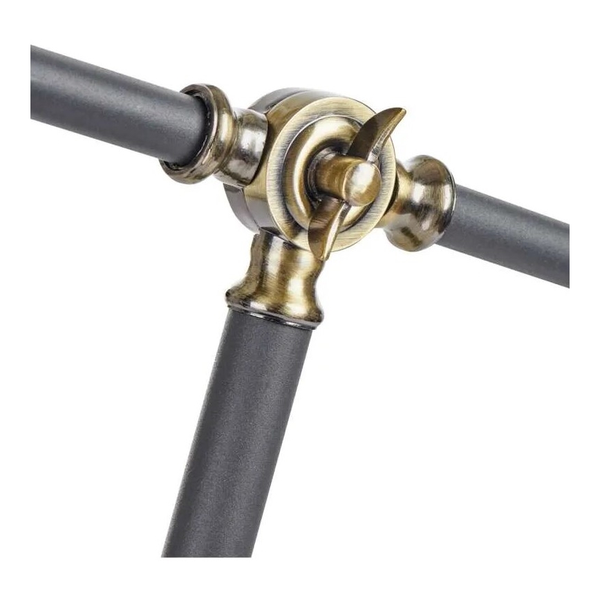 Lampadaire ARTHUR 1xE27/25W/230V gris