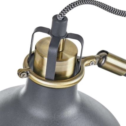 Lampadaire ARTHUR 1xE27/25W/230V gris
