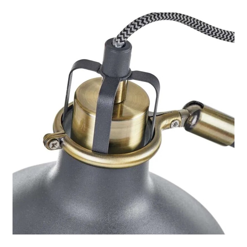 Lampadaire ARTHUR 1xE27/25W/230V gris