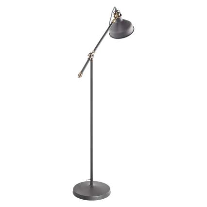Lampadaire ARTHUR 1xE27/25W/230V gris