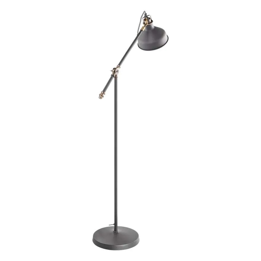 Lampadaire ARTHUR 1xE27/25W/230V gris