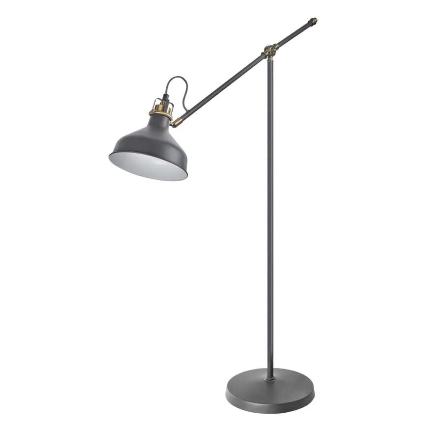 Lampadaire ARTHUR 1xE27/25W/230V gris