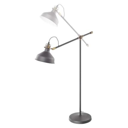 Lampadaire ARTHUR 1xE27/25W/230V gris