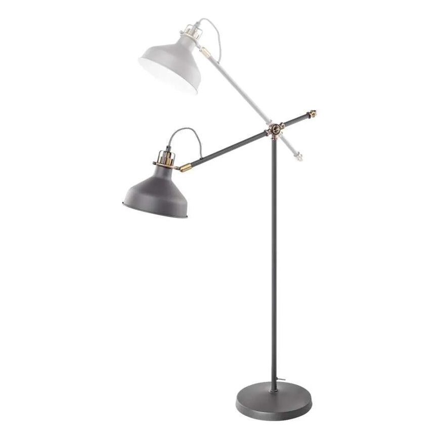 Lampadaire ARTHUR 1xE27/25W/230V gris