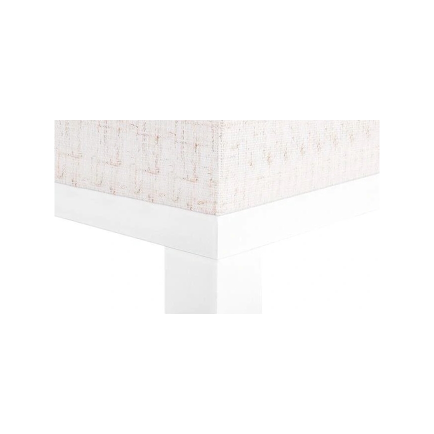 Lampadaire avec étagères 1xE27/60W/230V blanc