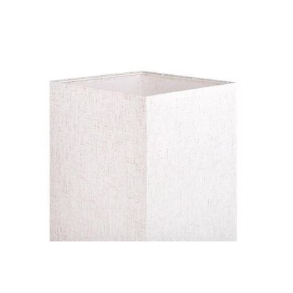 Lampadaire avec étagères 1xE27/60W/230V blanc