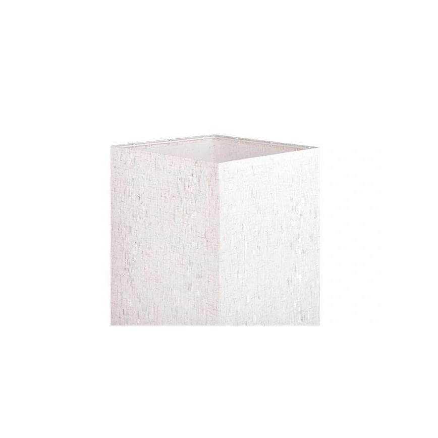 Lampadaire avec étagères 1xE27/60W/230V blanc