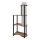 Lampadaire avec étagères intégrées NOTO 1xE27/40W/230V marron/noir