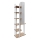 Lampadaire avec étagères MODA DOR 1xE27/40W/230V blanc/marron