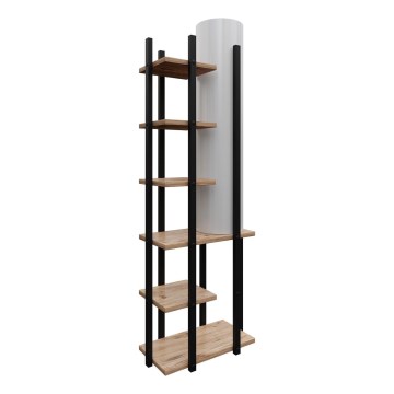 Lampadaire avec étagères MODA DOR 1xE27/40W/230V noir/marron
