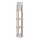Lampadaire avec étagères NORA 1xE27/40W/230V marron/blanc