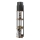 Lampadaire avec étagères NORA 1xE27/40W/230V noir/marron
