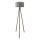 Lampadaire AYD, 1 x E27 (40 W, 230 V), marron/gris