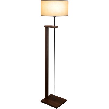 Lampadaire AYD 1xE27/40W/230V beige/marron