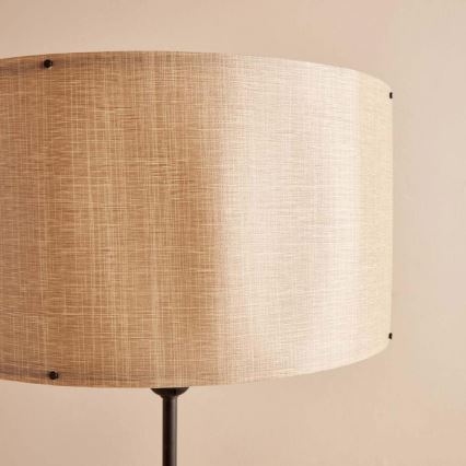 Lampadaire AYD 1xE27/40W/230V brun/beige