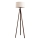 Lampadaire AYD 1xE27/40W/230V marron/blanc