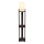 Lampadaire AYD 1xE27/40W/230V marron/crème