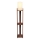 Lampadaire AYD 1xE27/40W/230V marron/crème