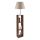 Lampadaire AYD 1xE27/40W/230V marron/gris
