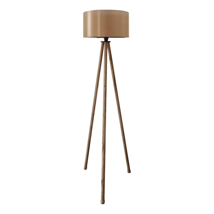 Lampadaire AYD 1xE27/40W/230V marron