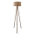 Lampadaire AYD 1xE27/40W/230V marron