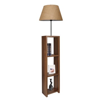 Lampadaire AYD 1xE27/40W/230V marron