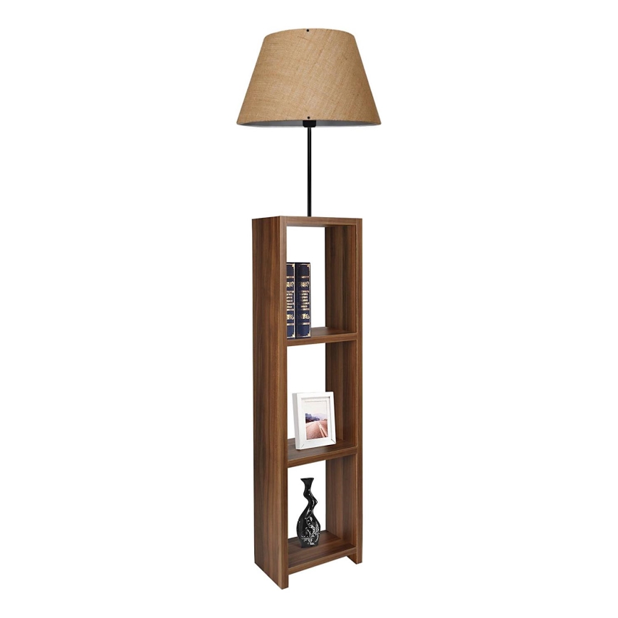 Lampadaire AYD 1xE27/40W/230V marron
