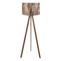 Lampadaire AYD 1xE27/40W/230V marron