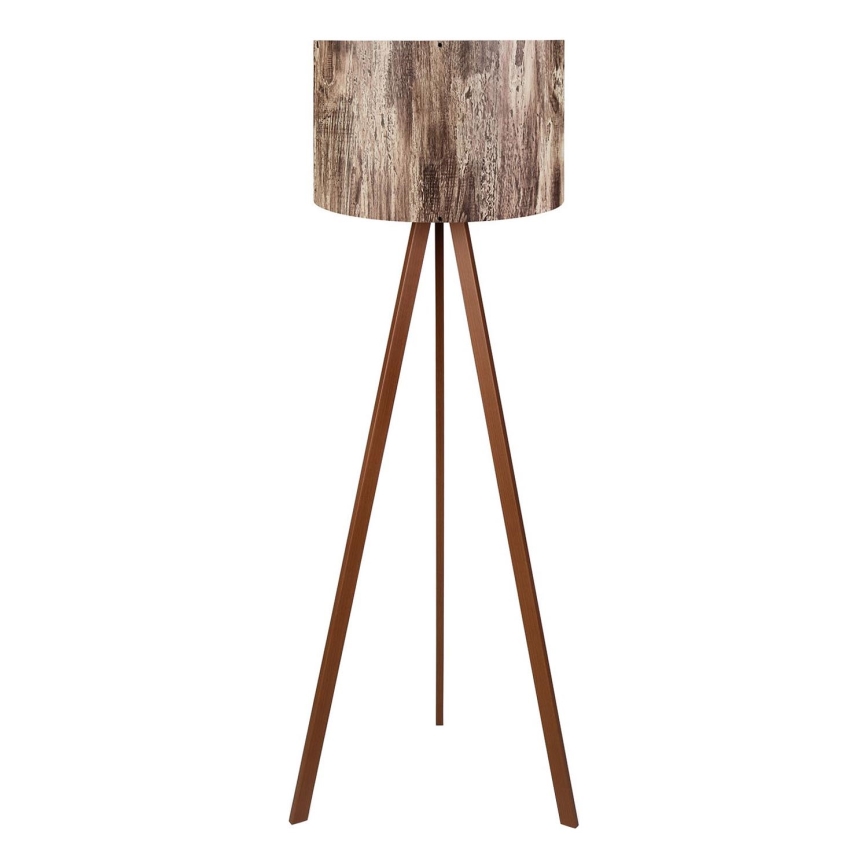 Lampadaire AYD 1xE27/40W/230V marron
