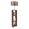 Lampadaire AYD 1xE27/40W/230V marron