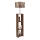 Lampadaire AYD 1xE27/40W/230V marron