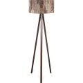 Lampadaire AYD 1xE27/40W/230V marron