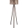 Lampadaire AYD 1xE27/40W/230V marron