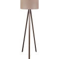 Lampadaire AYD 1xE27/40W/230V marron