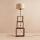 Lampadaire AYD 1xE27/40W/230V marron