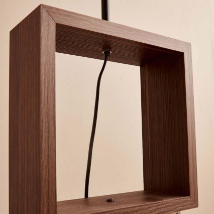 Lampadaire AYD 1xE27/40W/230V marron