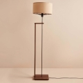 Lampadaire AYD 1xE27/40W/230V marron