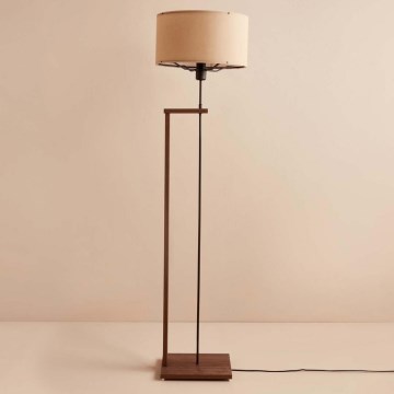 Lampadaire AYD 1xE27/40W/230V marron