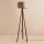 Lampadaire AYD 1xE27/40W/230V marron/multicolore
